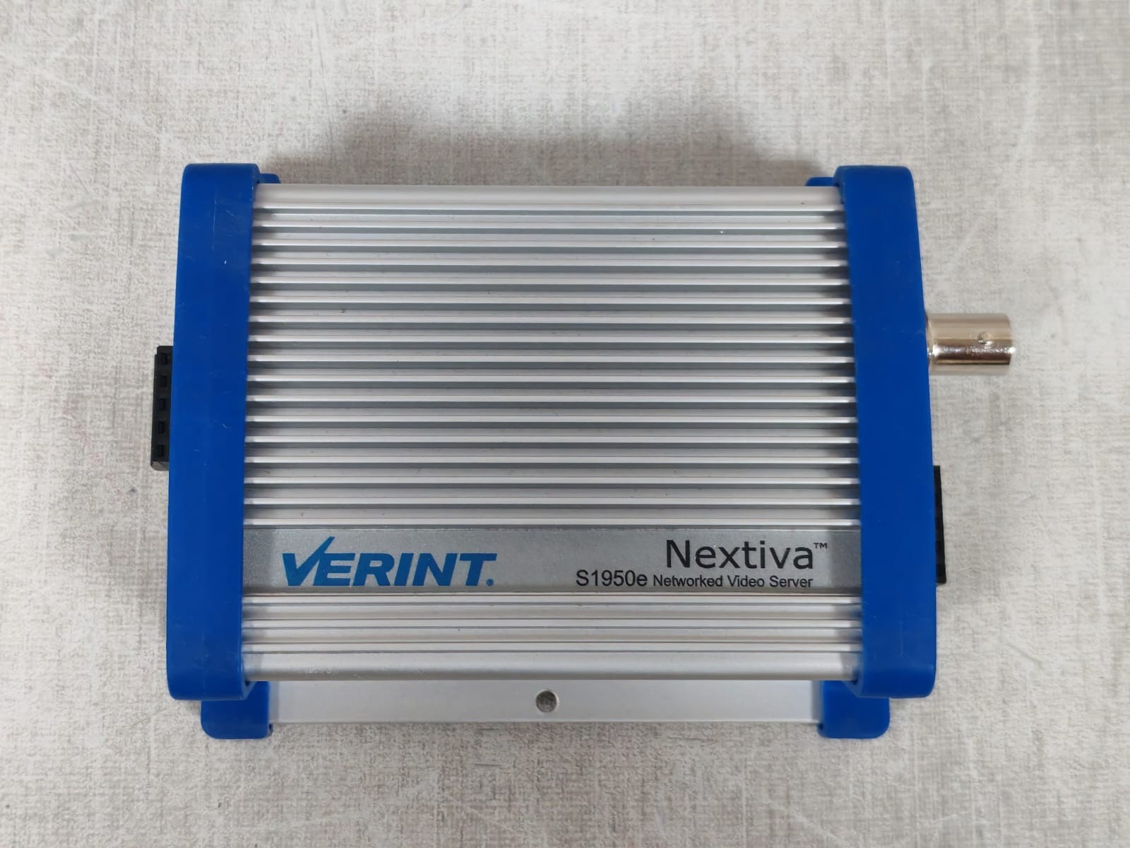 VERINT NEXTIVA S1950E-T VERINT NEXTIVA S1950E-T NETWORKED VIDEO SERVER 5