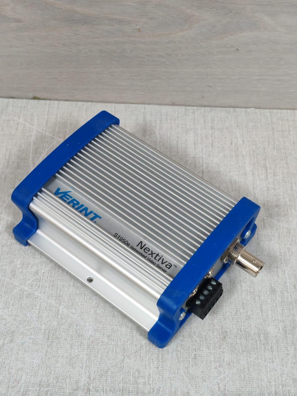 VERINT NEXTIVA S1950E-T VERINT NEXTIVA S1950E-T NETWORKED VIDEO SERVER 7