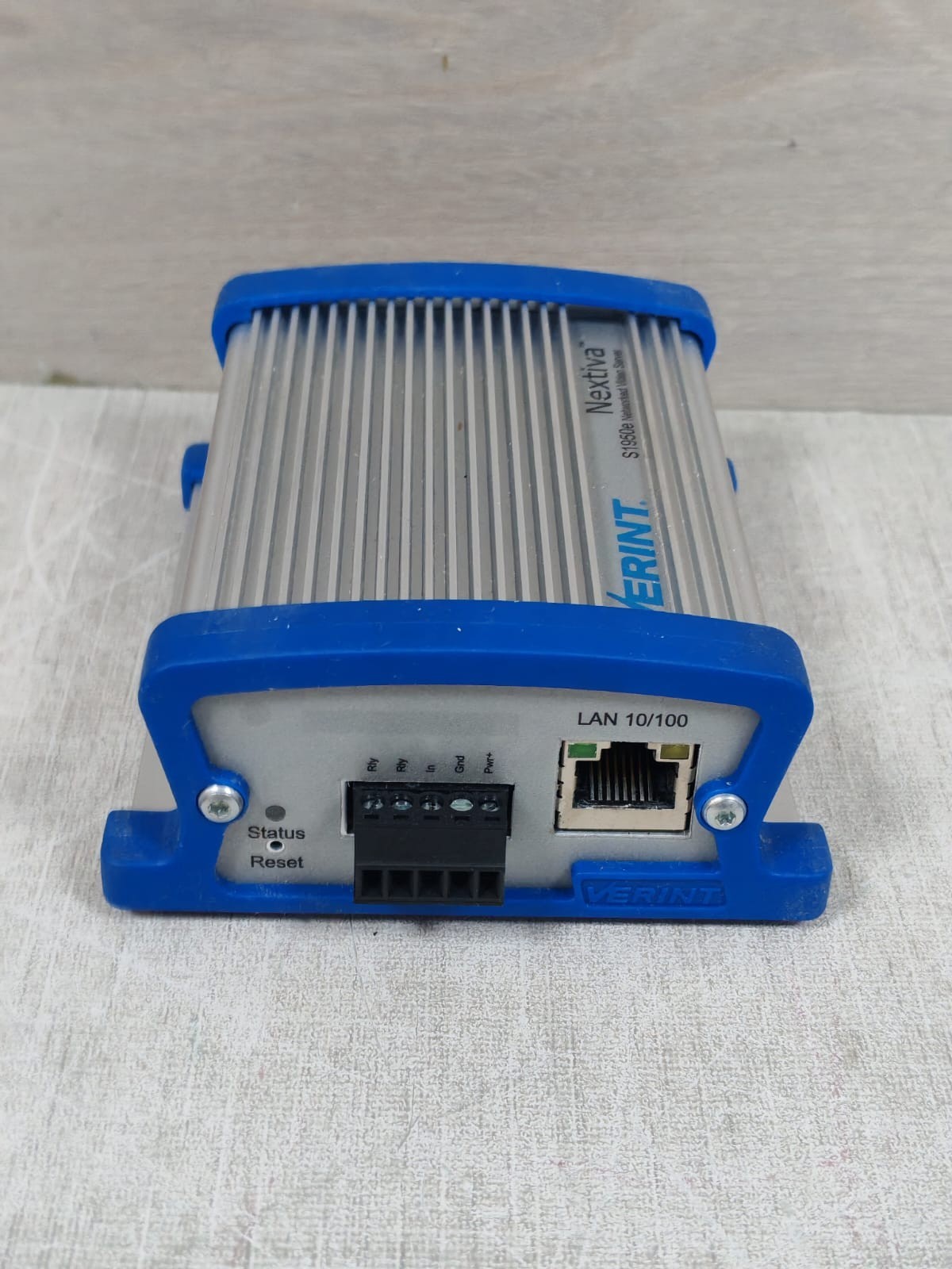 VERINT NEXTIVA S1950E-T VERINT NEXTIVA S1950E-T NETWORKED VIDEO SERVER 10