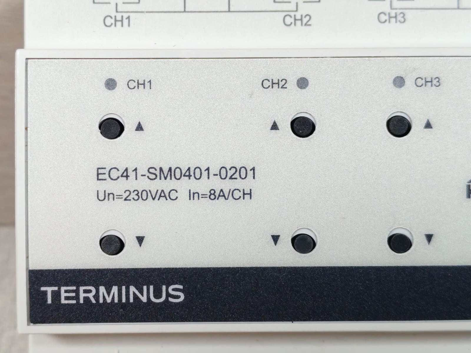 TERMINUS EC41-SM0401-0201 TERMINUS EC41-SM0401-0201 CURTAINS ACTUATOR 4-FOLD 3