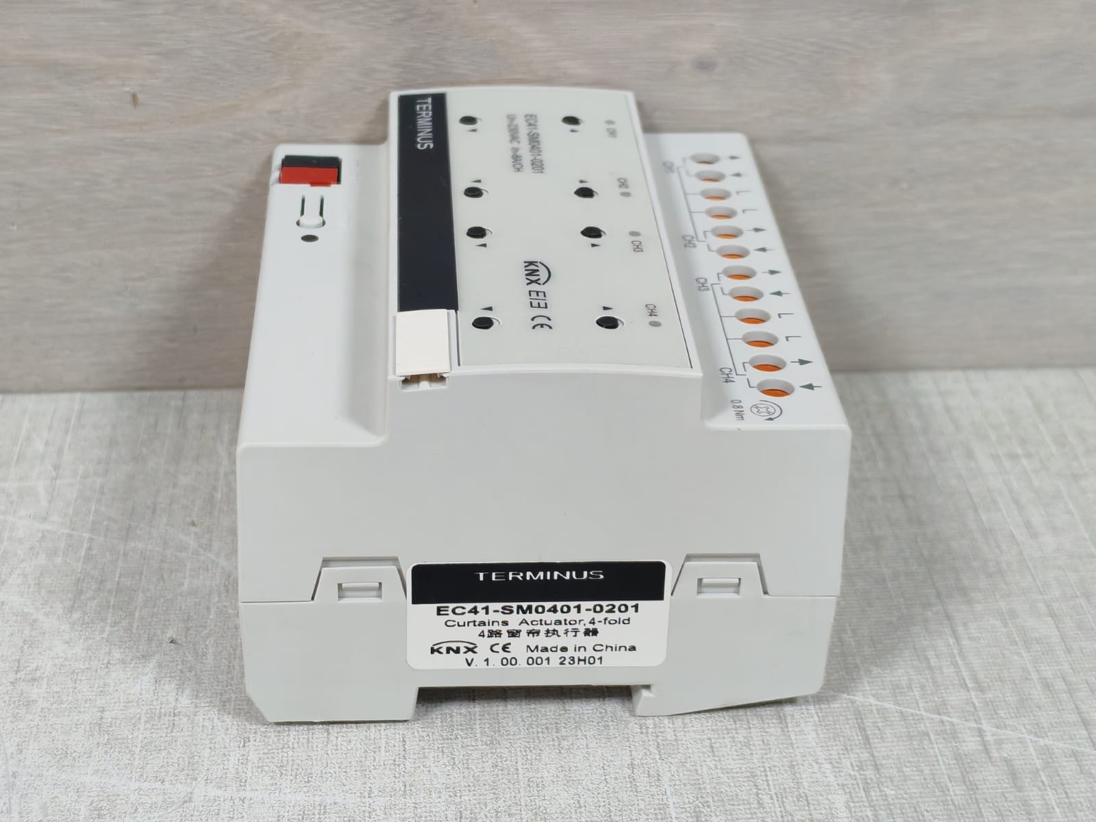 TERMINUS EC41-SM0401-0201 TERMINUS EC41-SM0401-0201 CURTAINS ACTUATOR 4-FOLD 5