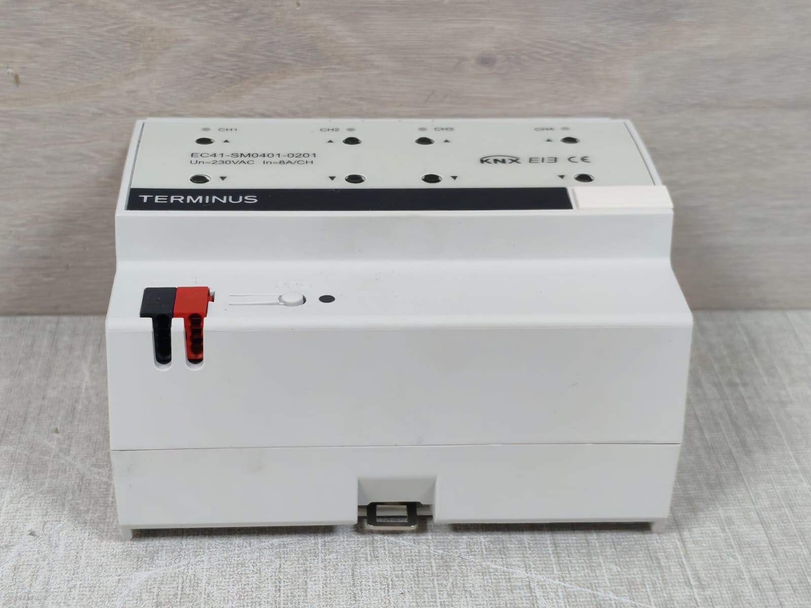 TERMINUS EC41-SM0401-0201 TERMINUS EC41-SM0401-0201 CURTAINS ACTUATOR 4-FOLD 7