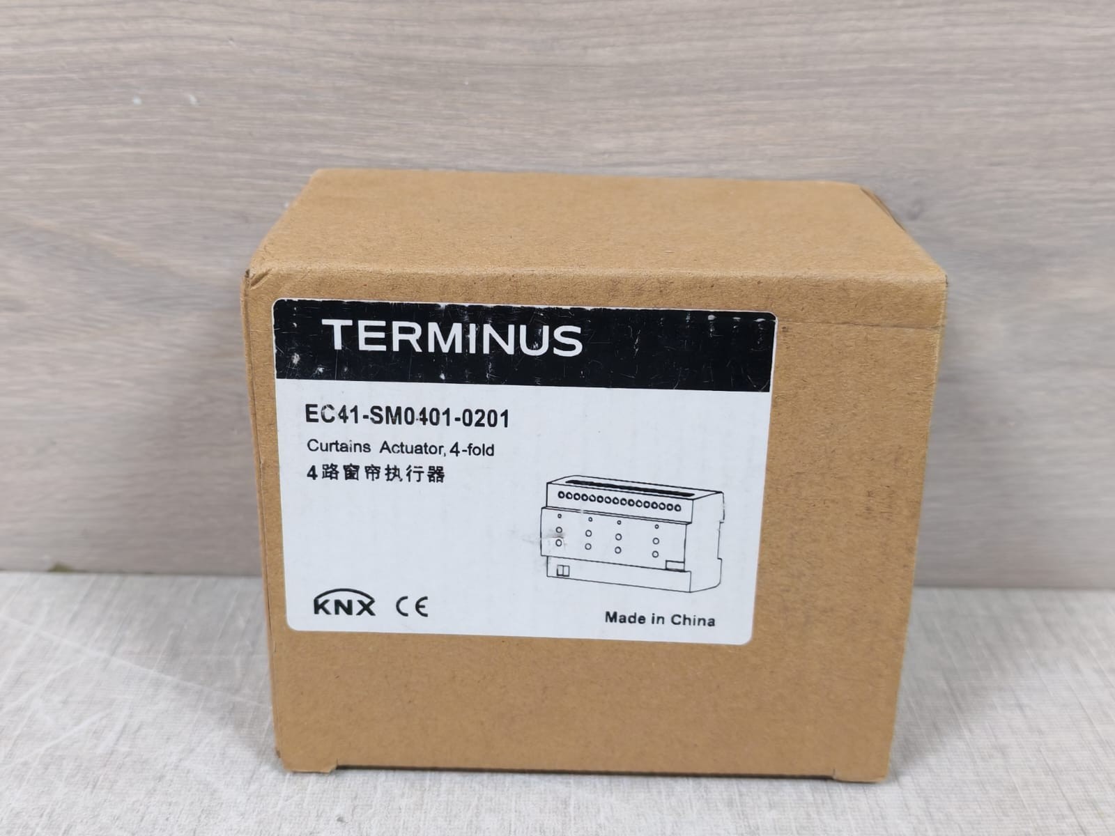 TERMINUS EC41-SM0401-0201 TERMINUS EC41-SM0401-0201 CURTAINS ACTUATOR 4-FOLD 10