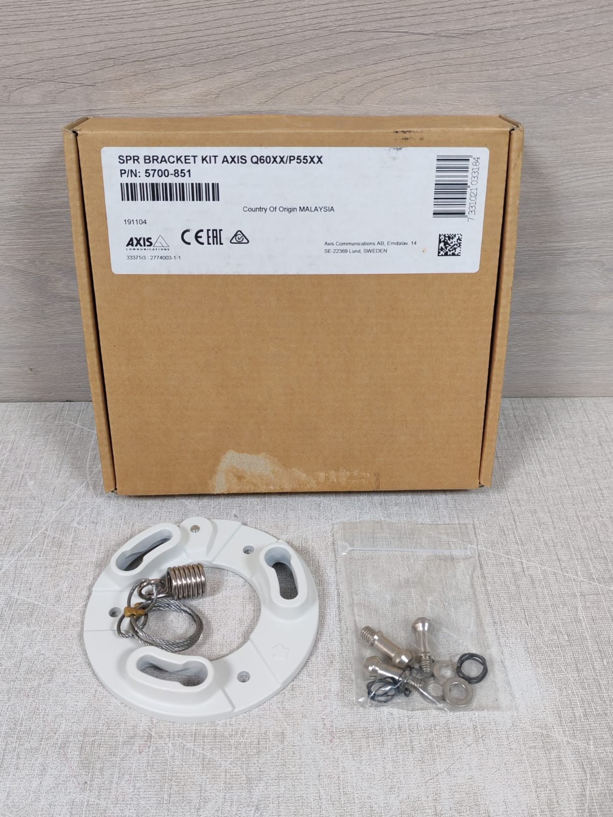 SPR BRACKET KIT AXIS Q60XX/P55XX 5700-851