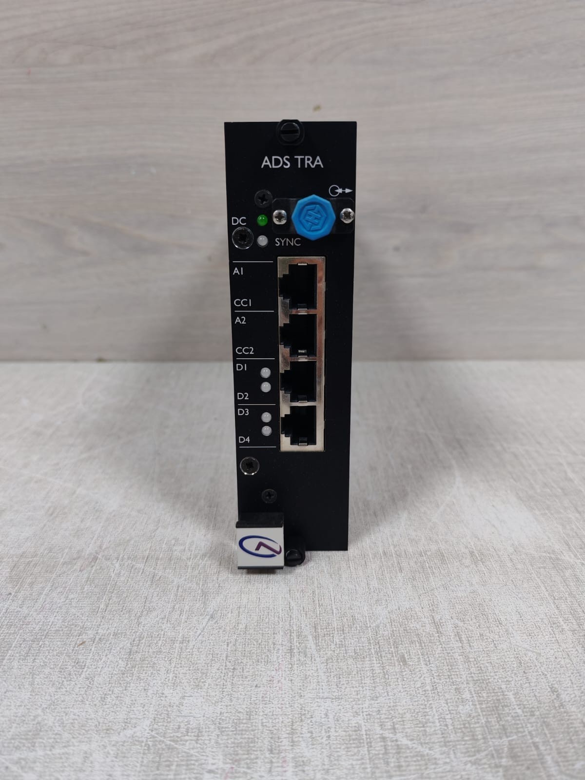 OPTELECOM ADS-1250 OPTELECOM ADS TRA /ADS 1250 TRA ANALOG TO DIGITAL CONVERTER 2