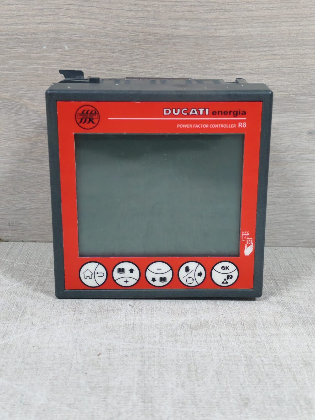 DUCATI ENERGIA R8 415986080QBDN DUCATI ENERGIA R8 415986080QBDN POWER FACTOR CONTROLLER 3
