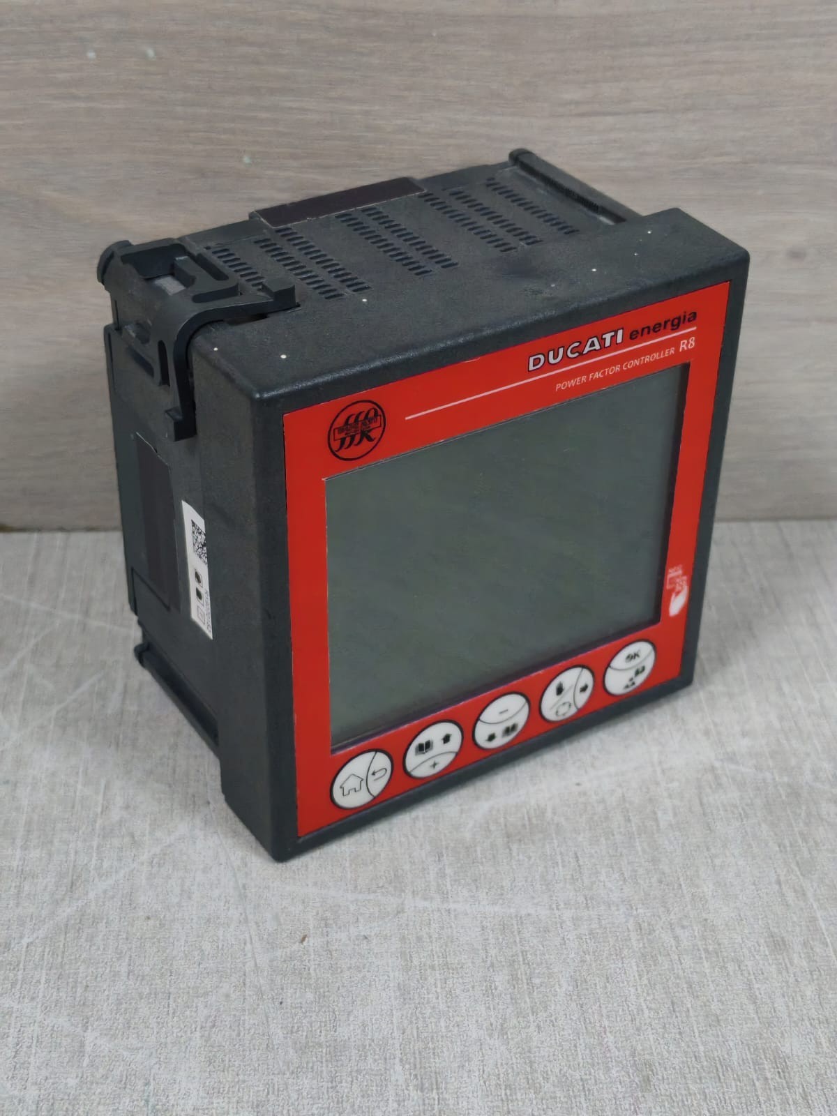 DUCATI ENERGIA R8 415986080QBDN DUCATI ENERGIA R8 415986080QBDN POWER FACTOR CONTROLLER 6