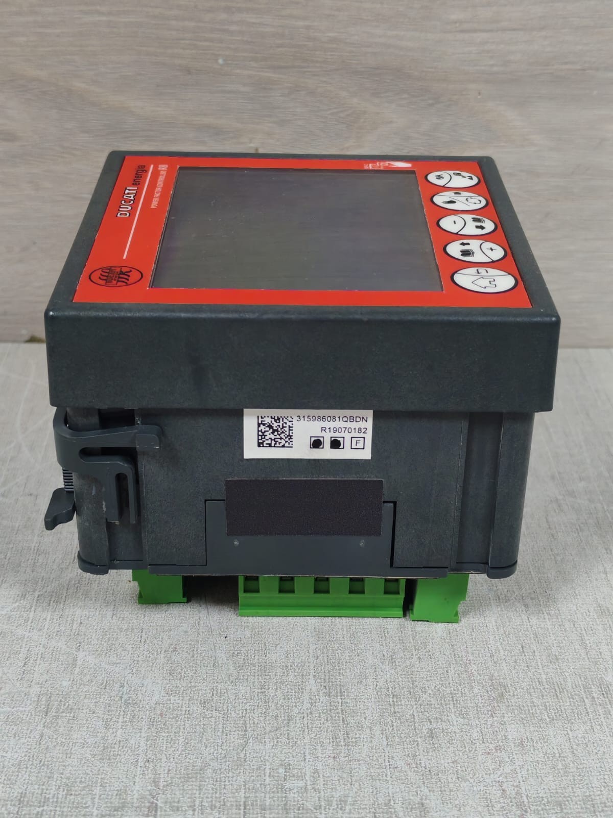 DUCATI ENERGIA R8 415986080QBDN DUCATI ENERGIA R8 415986080QBDN POWER FACTOR CONTROLLER 8