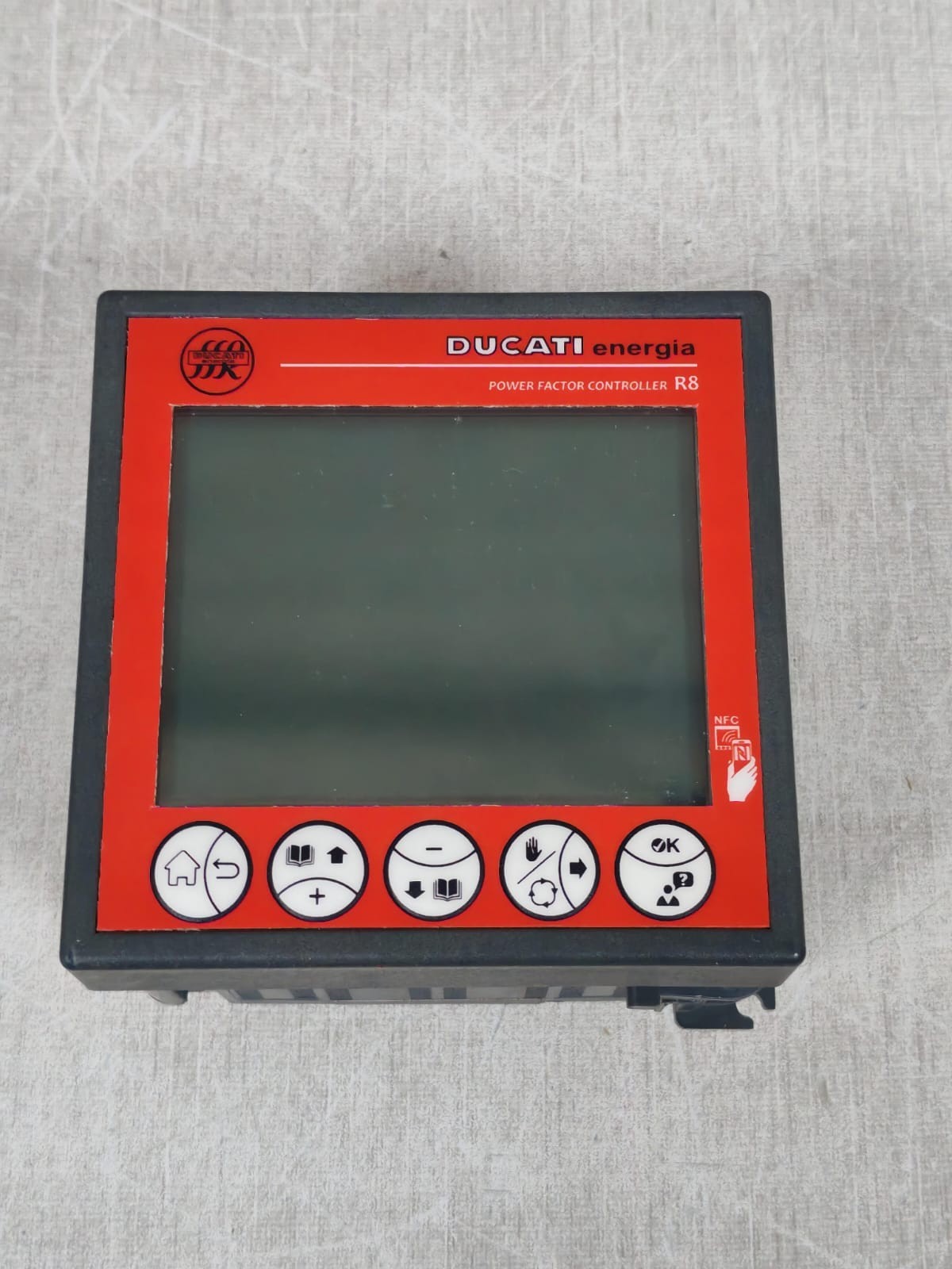 DUCATI ENERGIA R8 415986080QBDN DUCATI ENERGIA R8 415986080QBDN POWER FACTOR CONTROLLER 10