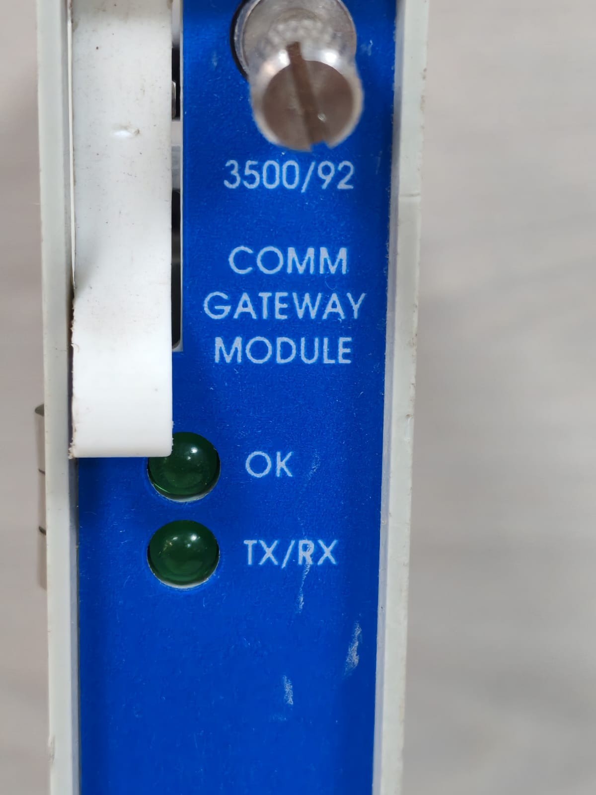 Bently Nevada nevada 3500/92 Bently Nevada 3500/92 PWA 136180-01 V COMM GATEWAY MODULE 4