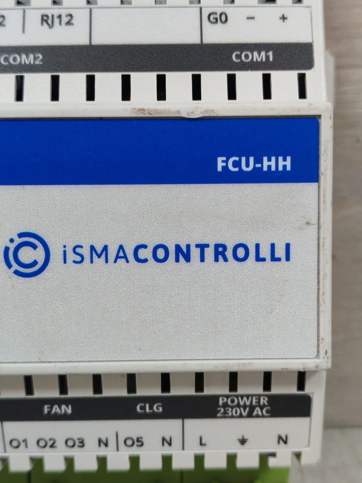 ISMACONTROLLI ISMA-B-FCU-HH ISMACONTROLLI FCU-HH / ISMA-B-FCU-HH FAN COIL CONTROLLER 230VAC 3