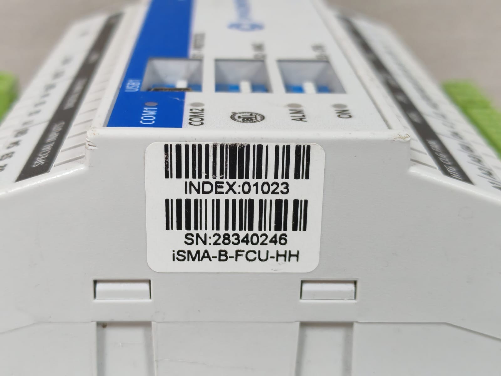 ISMACONTROLLI ISMA-B-FCU-HH ISMACONTROLLI FCU-HH / ISMA-B-FCU-HH FAN COIL CONTROLLER 230VAC 8