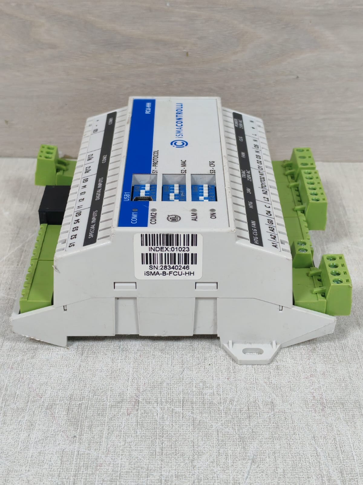 ISMACONTROLLI ISMA-B-FCU-HH ISMACONTROLLI FCU-HH / ISMA-B-FCU-HH FAN COIL CONTROLLER 230VAC 9