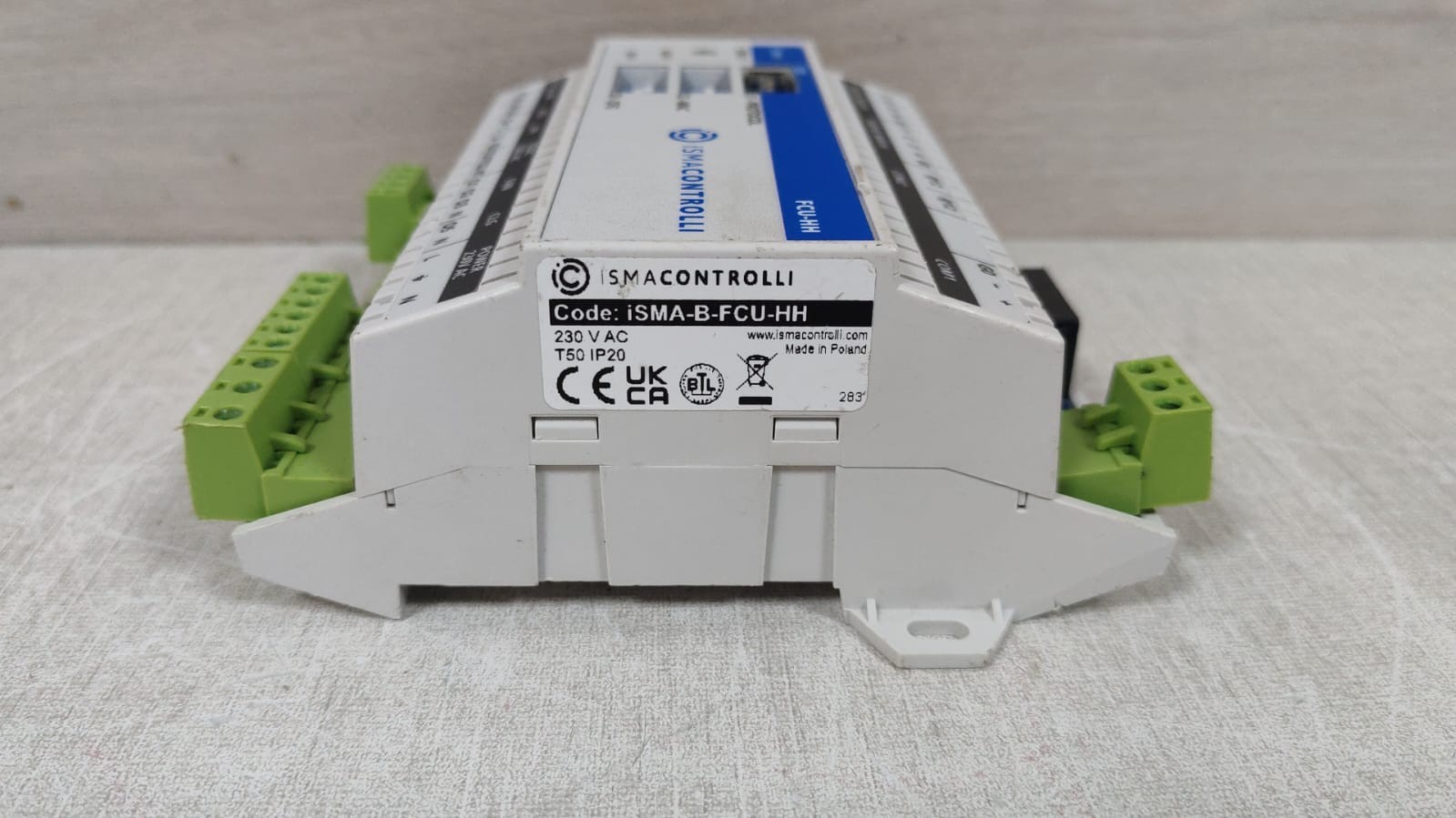 ISMACONTROLLI ISMA-B-FCU-HH ISMACONTROLLI FCU-HH / ISMA-B-FCU-HH FAN COIL CONTROLLER 230VAC 10