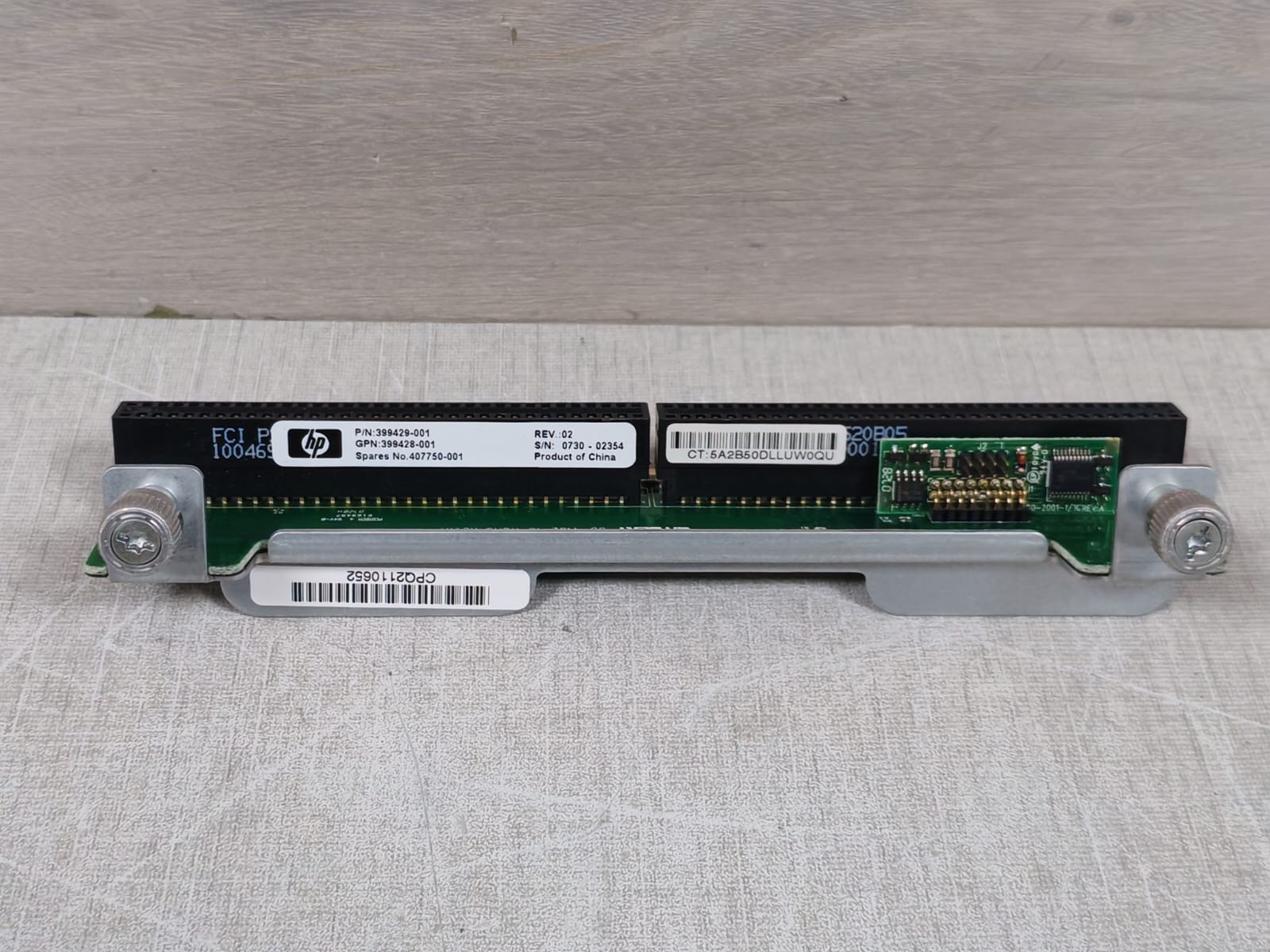 HP 399429-001 HP 399429-001 POWER SUPPLY BACKPLANE BOARD- W/O ORIG.BOX 2