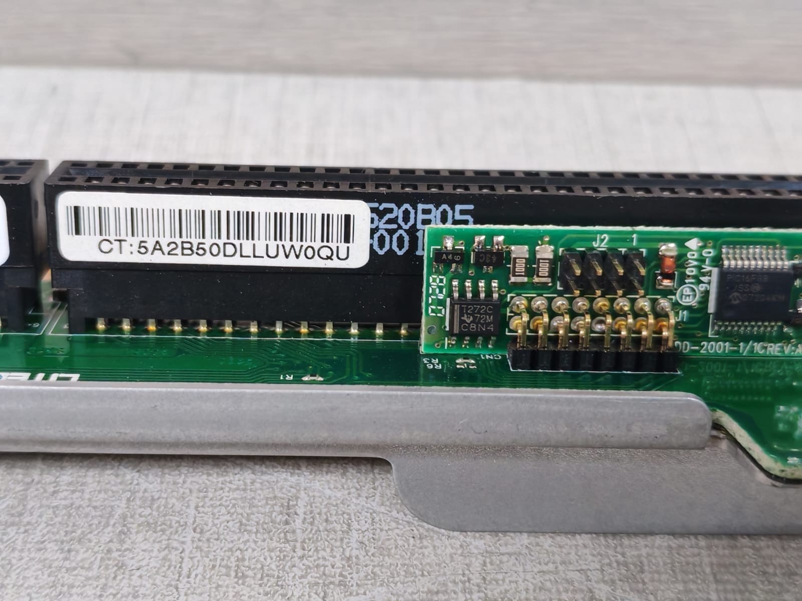 HP 399429-001 HP 399429-001 POWER SUPPLY BACKPLANE BOARD- W/O ORIG.BOX 4