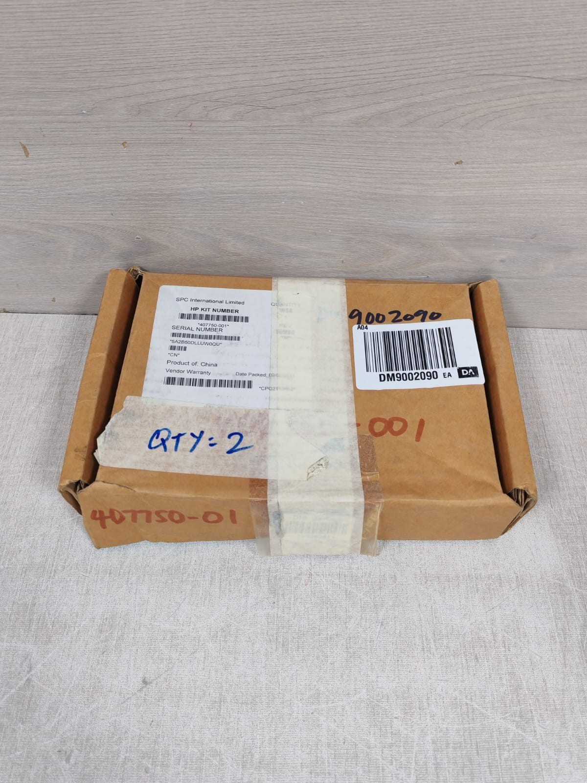 HP 399429-001 HP 399429-001 POWER SUPPLY BACKPLANE BOARD- W/O ORIG.BOX 7