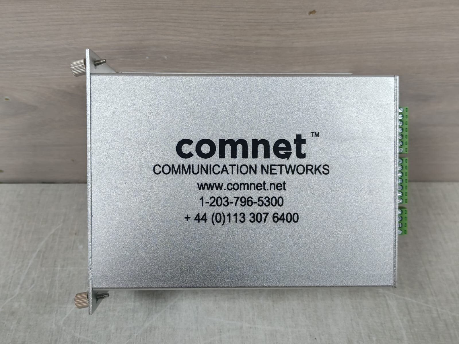 Comnet FVR812/FVR812M1 COMNET FVR812/FVR812M1 8-CHANNEL DIGITAL VIDEO RECEIVER 4