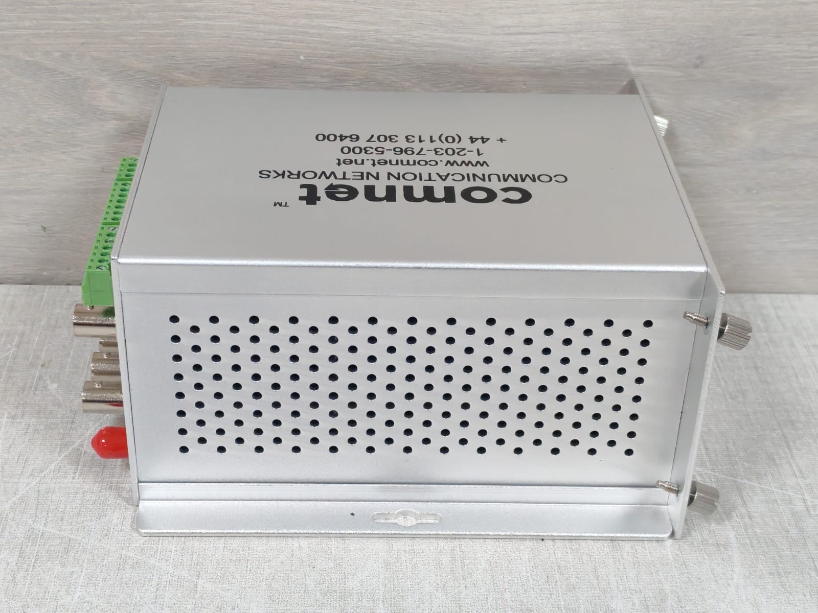 Comnet FVR812/FVR812M1 COMNET FVR812/FVR812M1 8-CHANNEL DIGITAL VIDEO RECEIVER 7