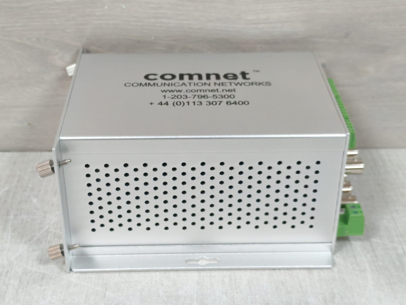 Comnet FVR812/FVR812M1 COMNET FVR812/FVR812M1 8-CHANNEL DIGITAL VIDEO RECEIVER 8