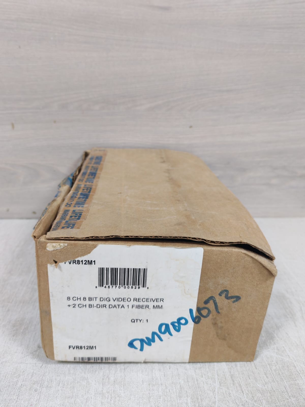 Comnet FVR812/FVR812M1 COMNET FVR812/FVR812M1 8-CHANNEL DIGITAL VIDEO RECEIVER 10