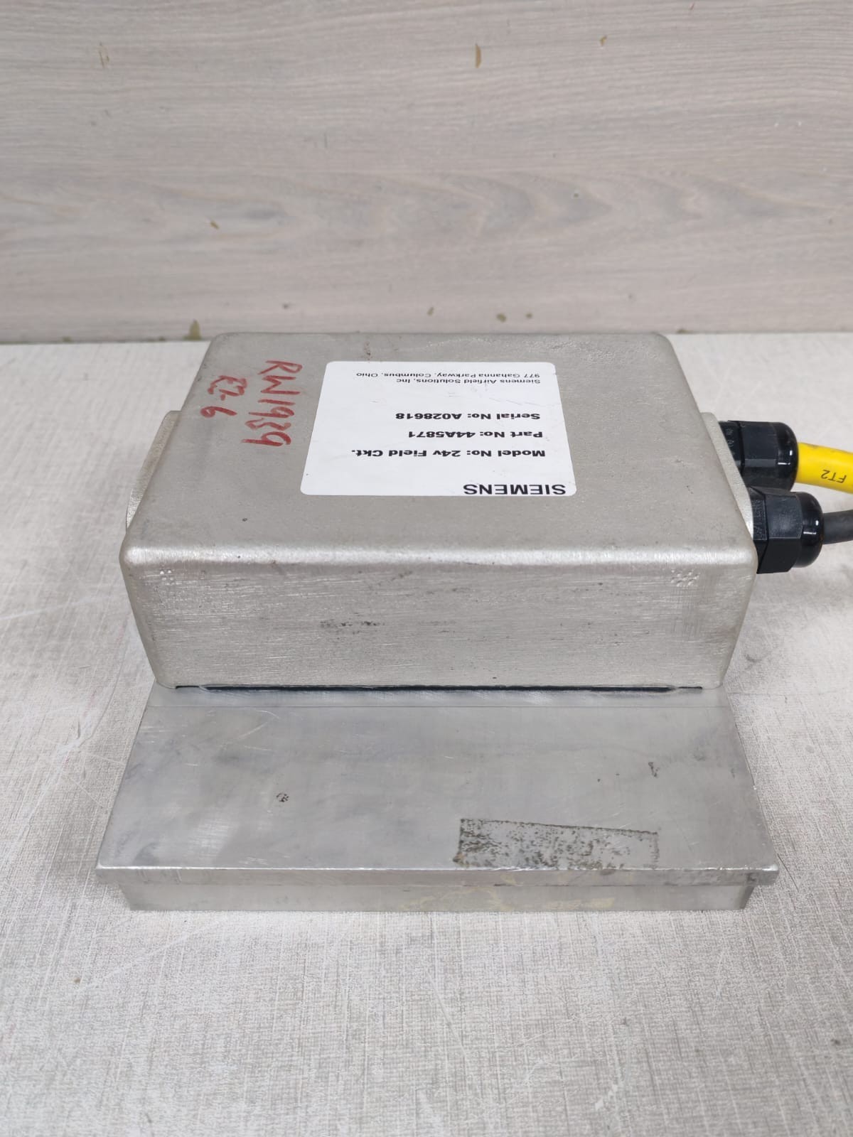 Siemens 44A5871 SIEMENS 24V FIELD CKT. 44A5871 POWER SUPPLY 5