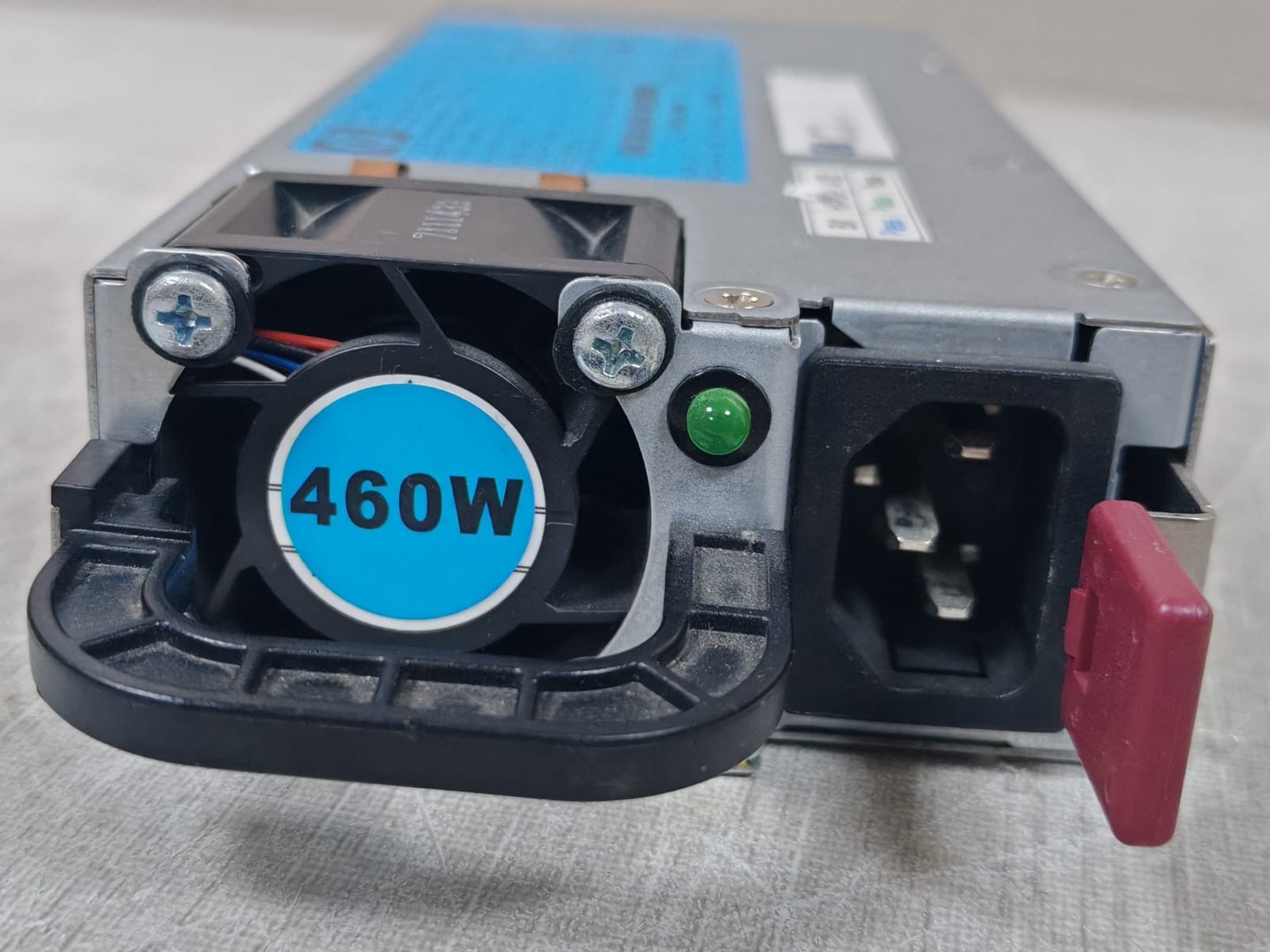 HP 499249-001 HP HSTNS-PL14 POWER SUPPLY 499249-001 3