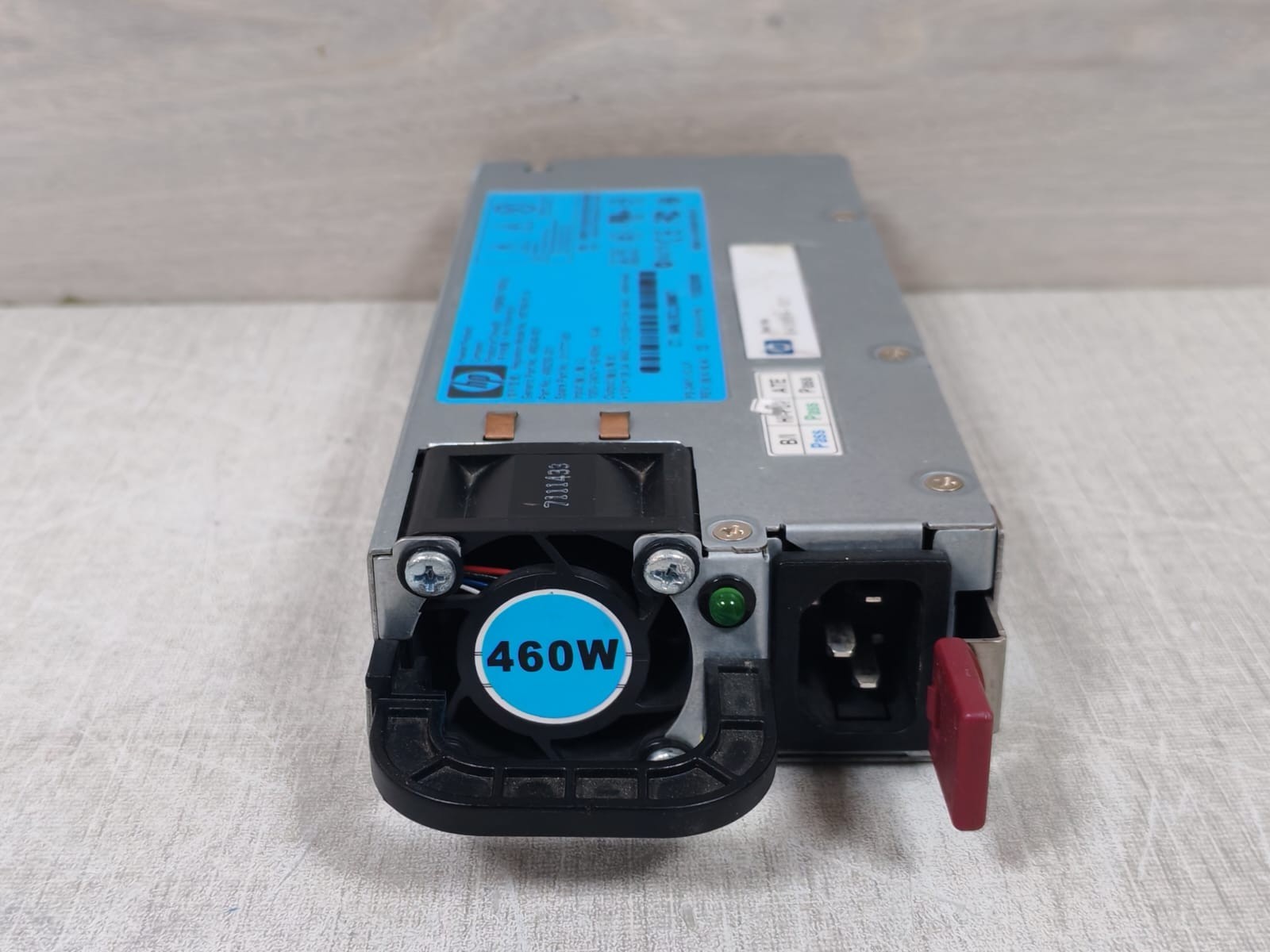 HP 499249-001 HP HSTNS-PL14 POWER SUPPLY 499249-001 4