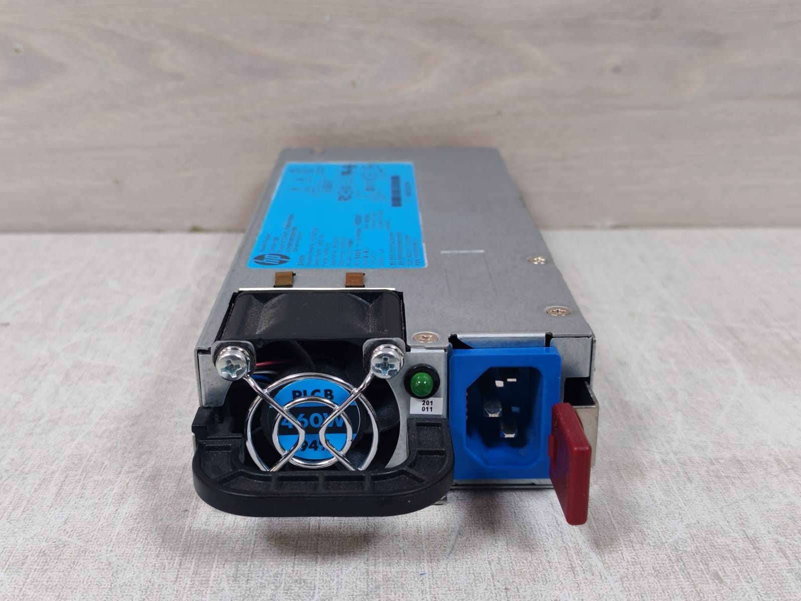 HP 643931-001 HP HSTNS-PL28 PLATINUM POWER SUPPLY 643931-001 5