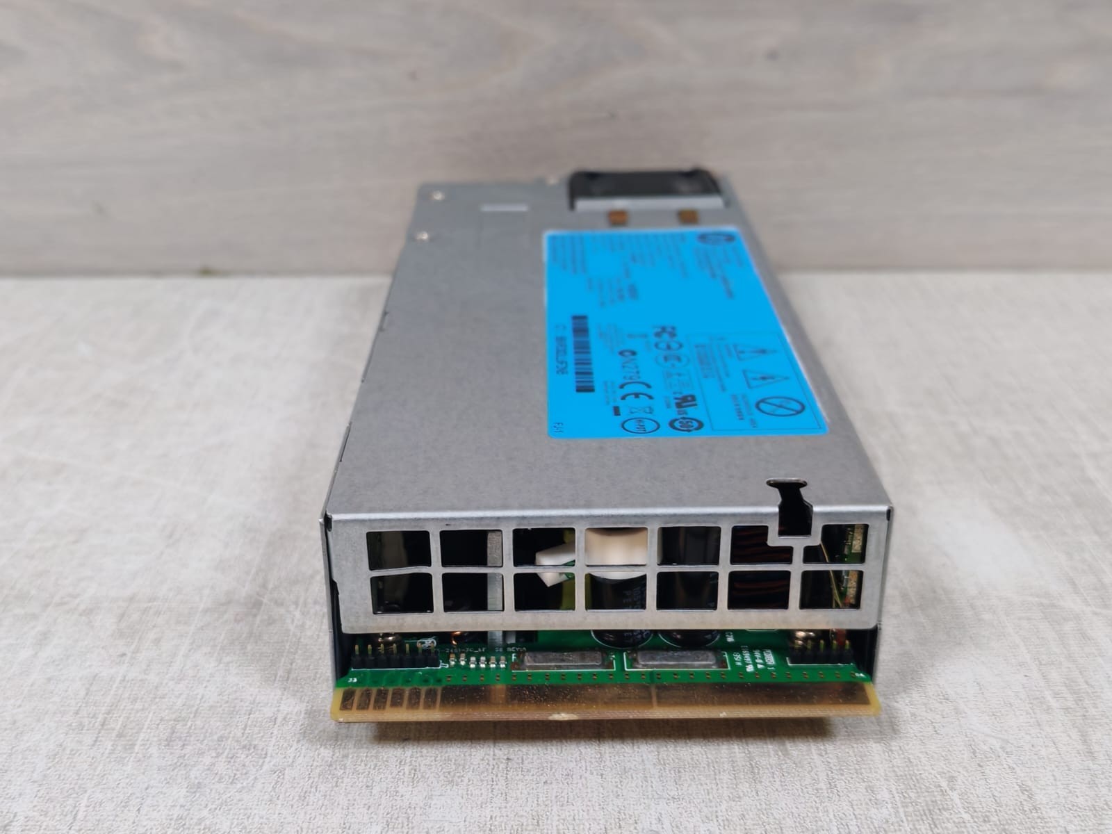 HP 643931-001 HP HSTNS-PL28 PLATINUM POWER SUPPLY 643931-001 6