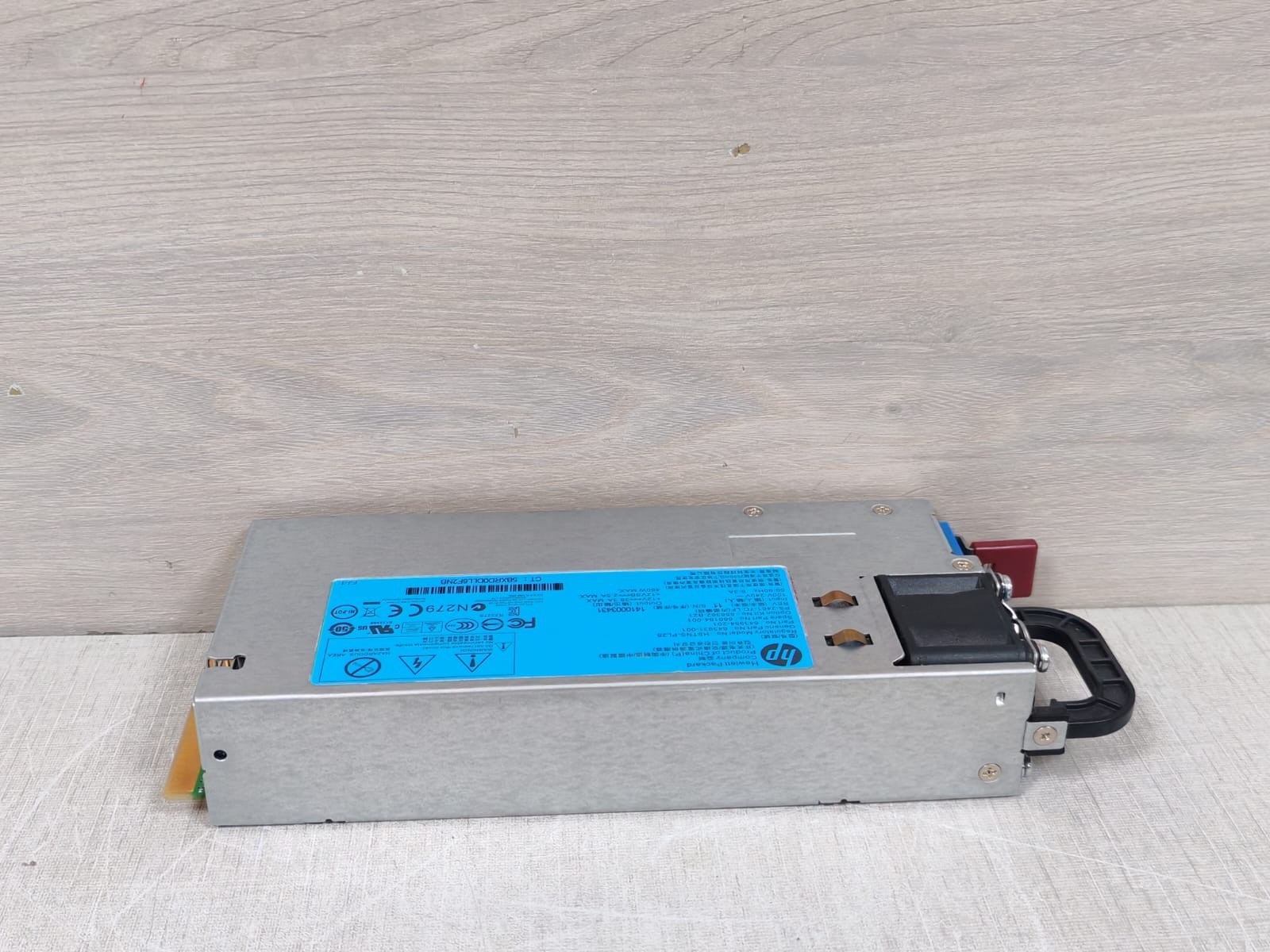 HP 643931-001 HP HSTNS-PL28 PLATINUM POWER SUPPLY 643931-001 7