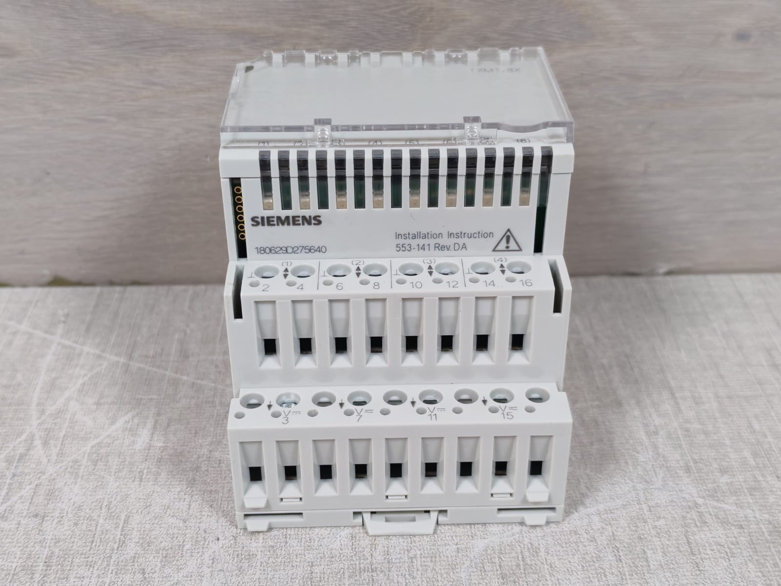 Siemens TXM1.8X SIEMENS TXM1.8X UNIVERSAL I/O MODULE 4