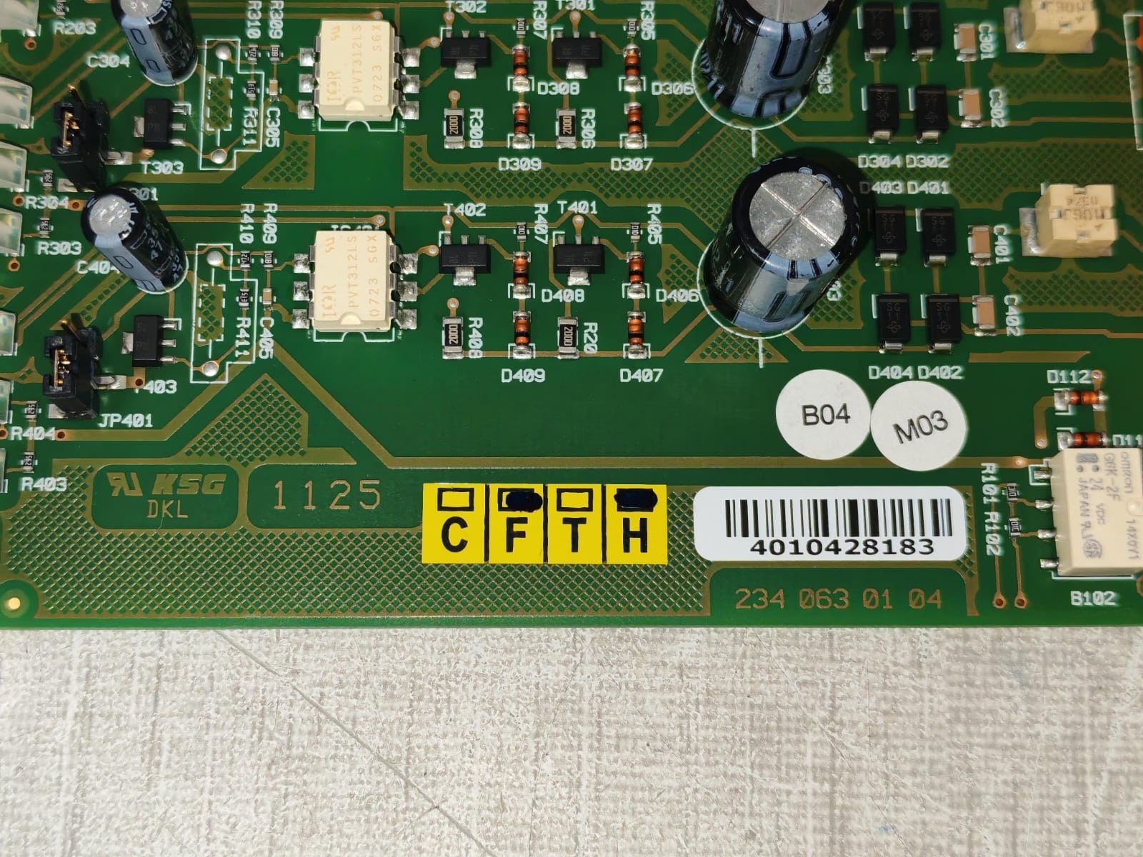 Bosch 2340630104 MAT/N:F01U218351 BOSCH PSP-H00090 / 2340630104 MAT/N:F01U218351 LINE DETECTION BOARD 9