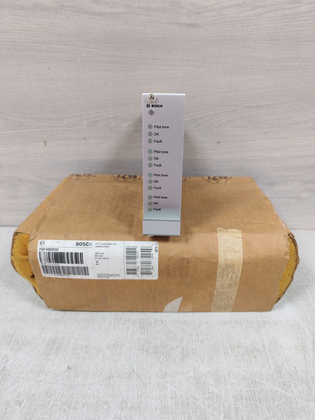 BOSCH PSP-H00090 / 2340630104 MAT/N:F01U218351 LINE DETECTION BOARD