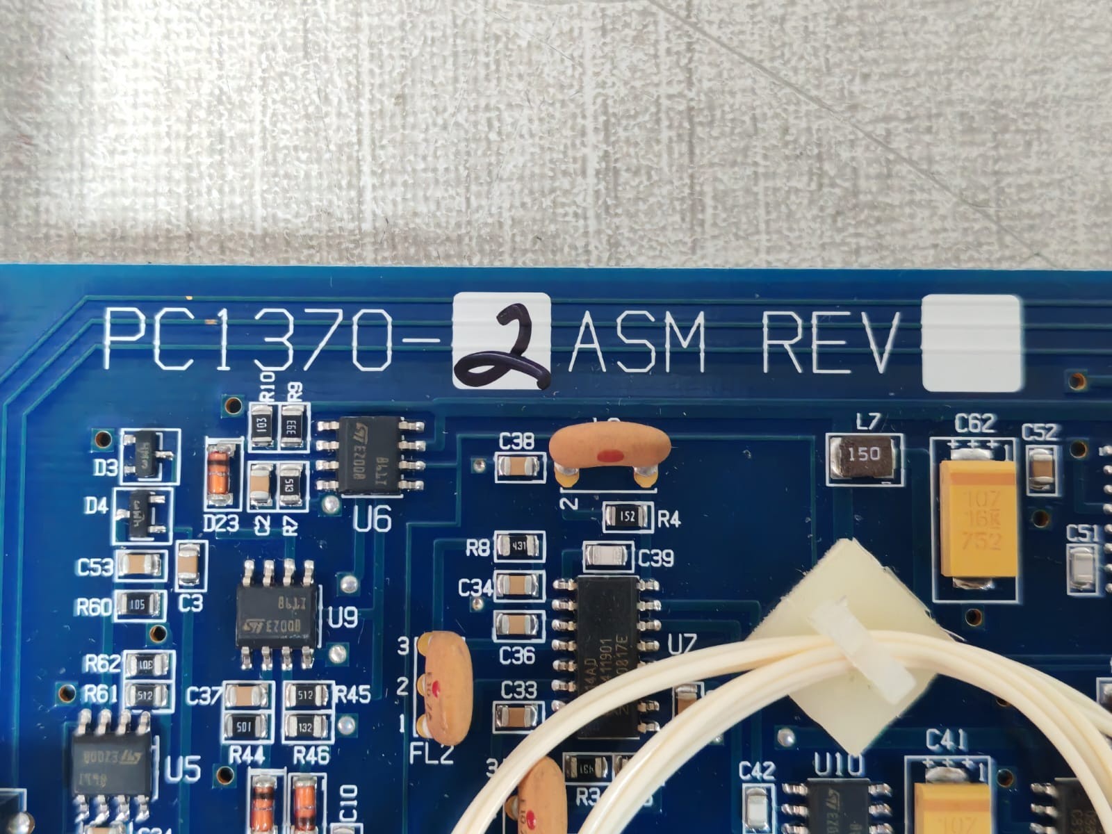GE VR1930WDM GE IFS VR1930WDM VIDEO REC + DATA XTMCR PC1370-2 ASM 5