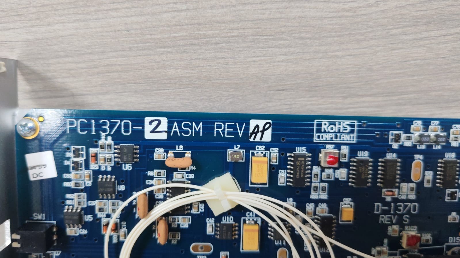 GE VR1930WDM GE IFS VR1930WDM VIDEO REC + DATA XTMCR PC1370-2 ASM 6