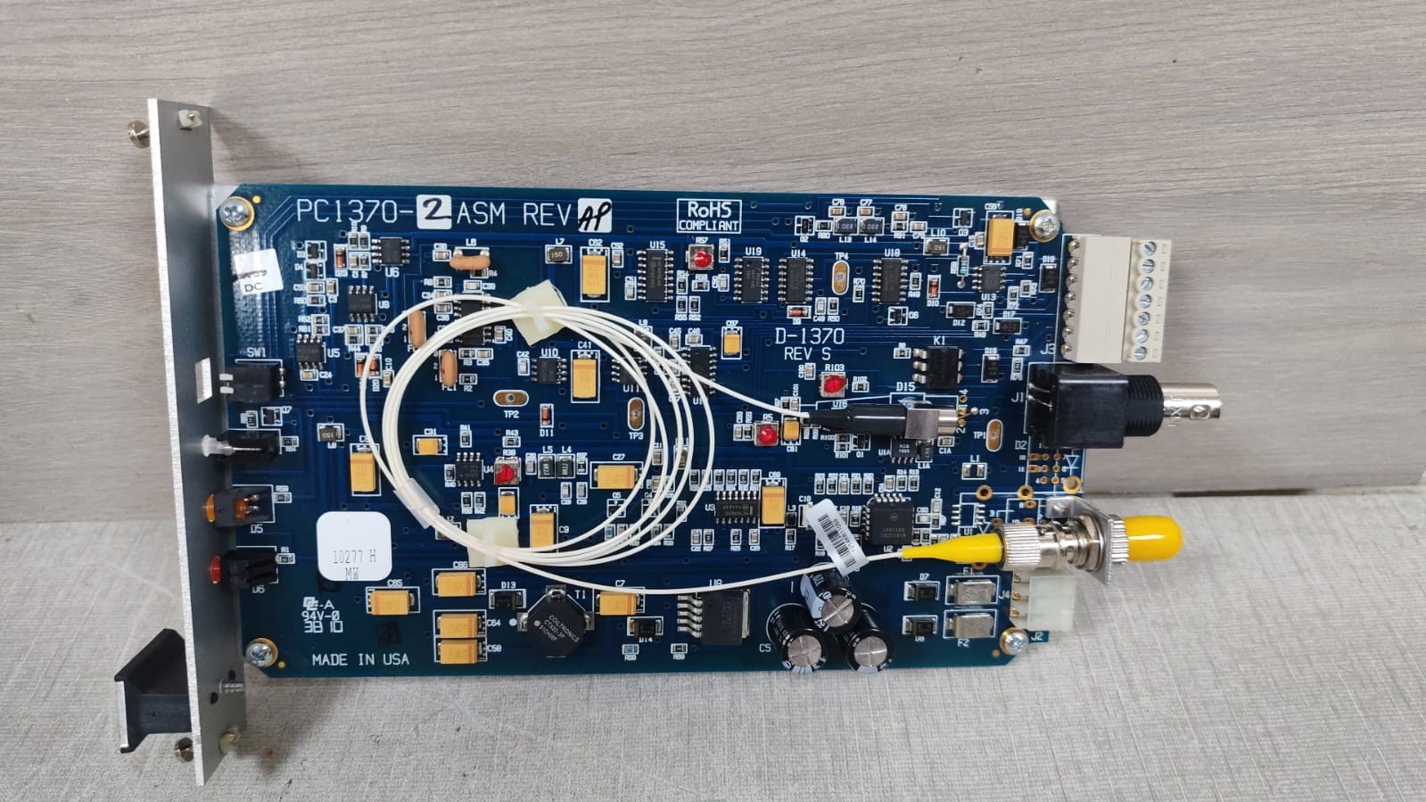GE VR1930WDM GE IFS VR1930WDM VIDEO REC + DATA XTMCR PC1370-2 ASM 7