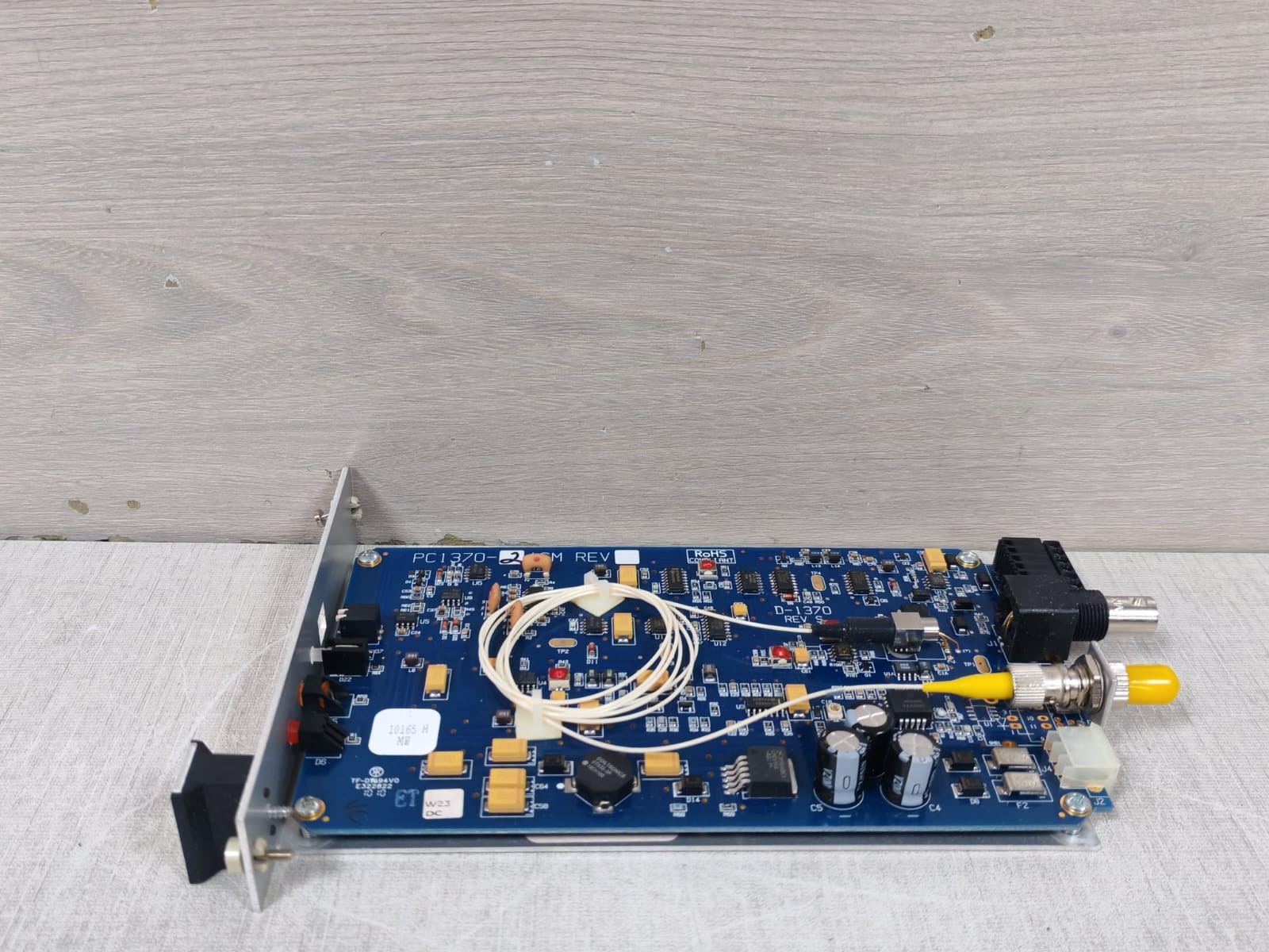 GE VR1930WDM GE IFS VR1930WDM VIDEO REC + DATA XTMCR PC1370-2 ASM 8