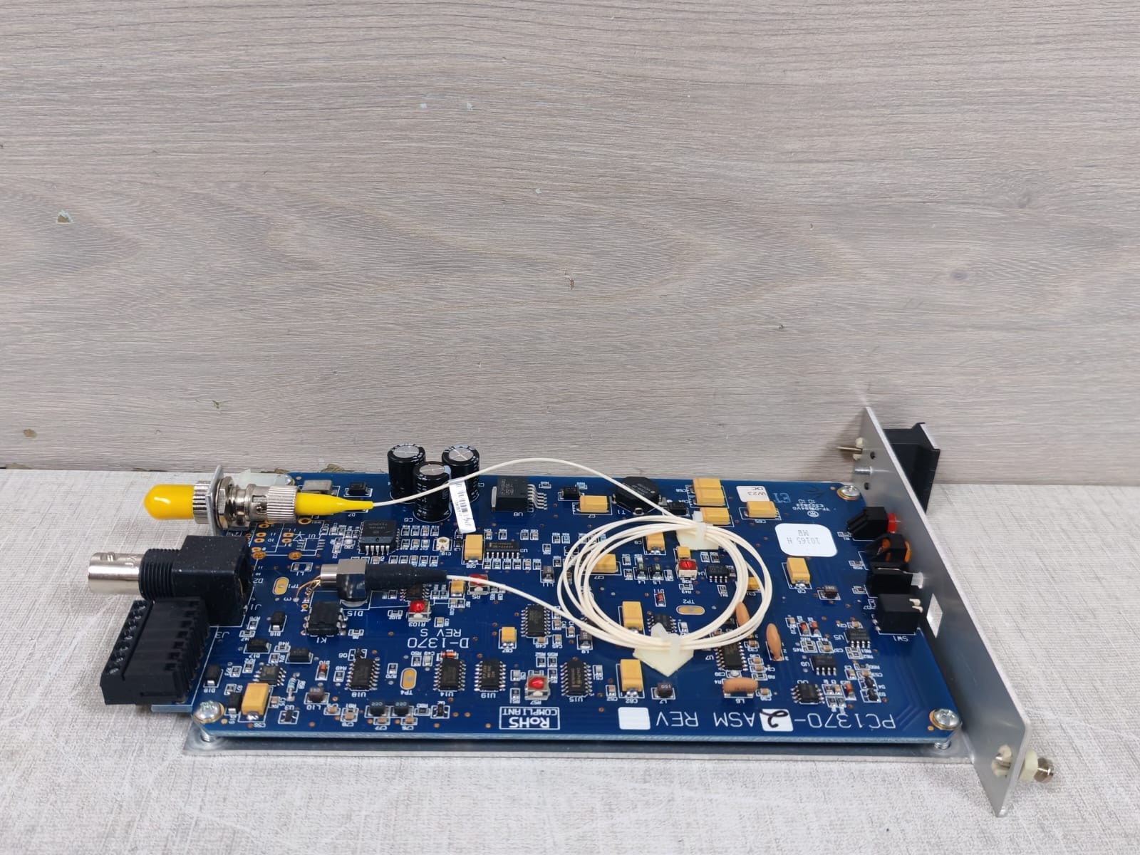 GE VR1930WDM GE IFS VR1930WDM VIDEO REC + DATA XTMCR PC1370-2 ASM 9