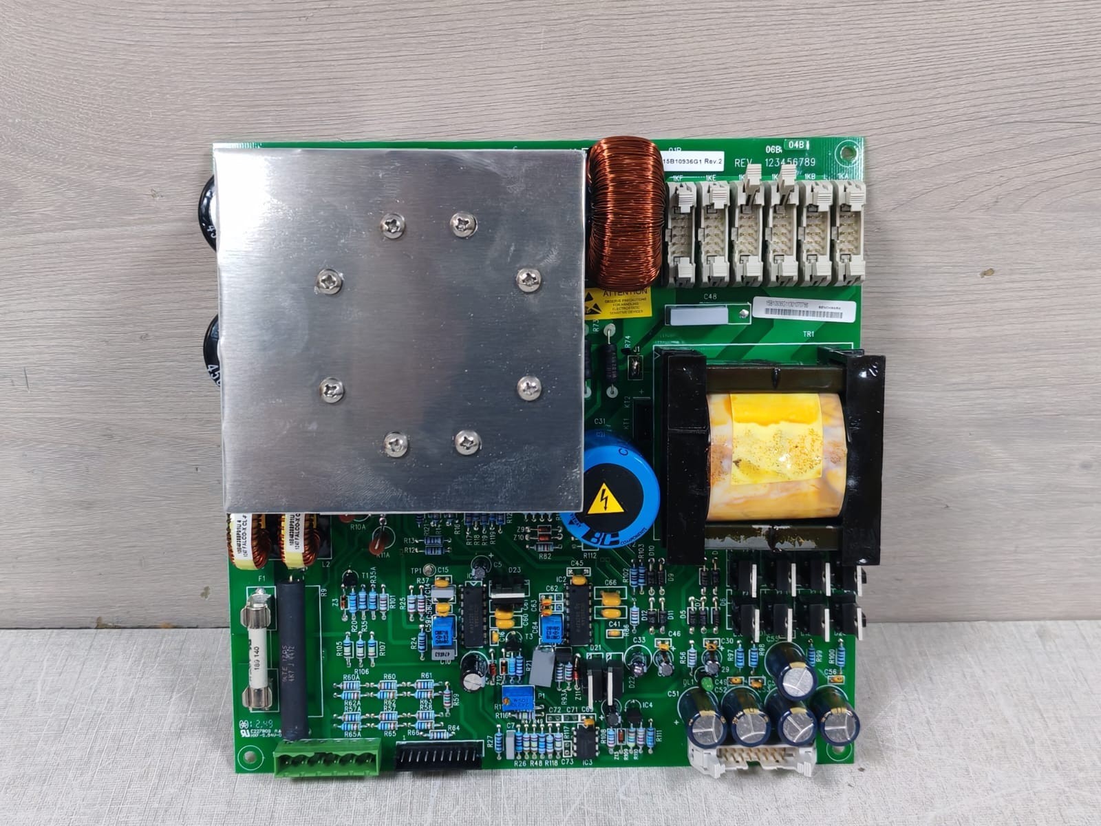 Emerson 15B10936G1 EMERSON 15B10936G1 REV.2 ELECTRO SMPS BOARD 80NETXL 2