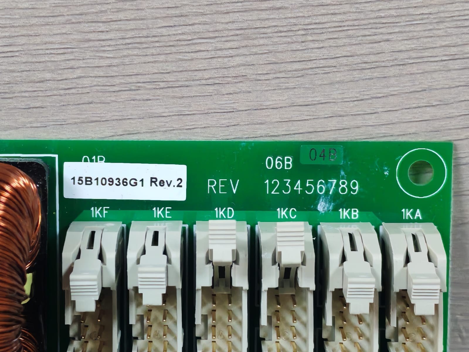 Emerson 15B10936G1 EMERSON 15B10936G1 REV.2 ELECTRO SMPS BOARD 80NETXL 3