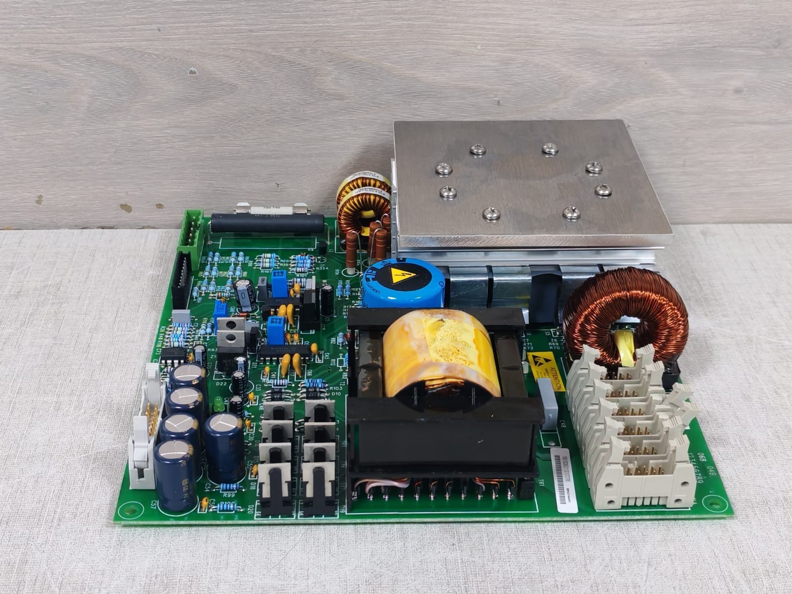 Emerson 15B10936G1 EMERSON 15B10936G1 REV.2 ELECTRO SMPS BOARD 80NETXL 5