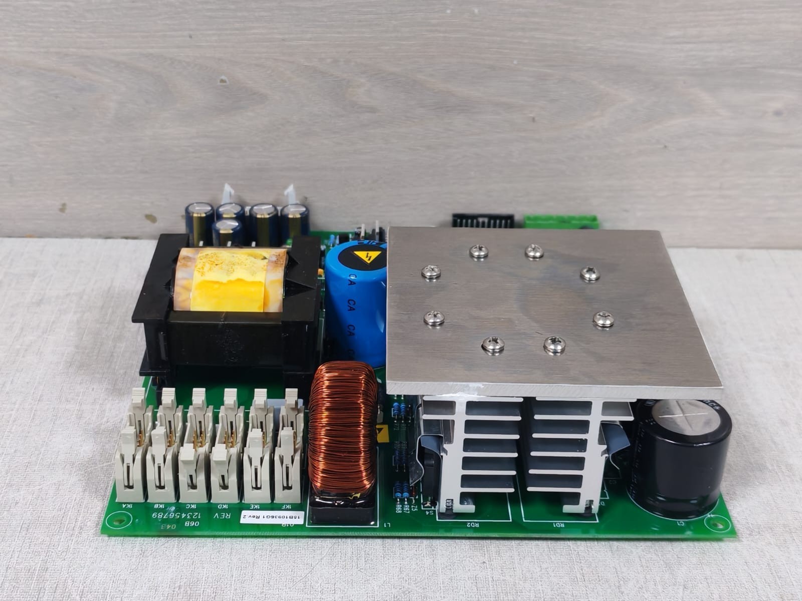 Emerson 15B10936G1 EMERSON 15B10936G1 REV.2 ELECTRO SMPS BOARD 80NETXL 6