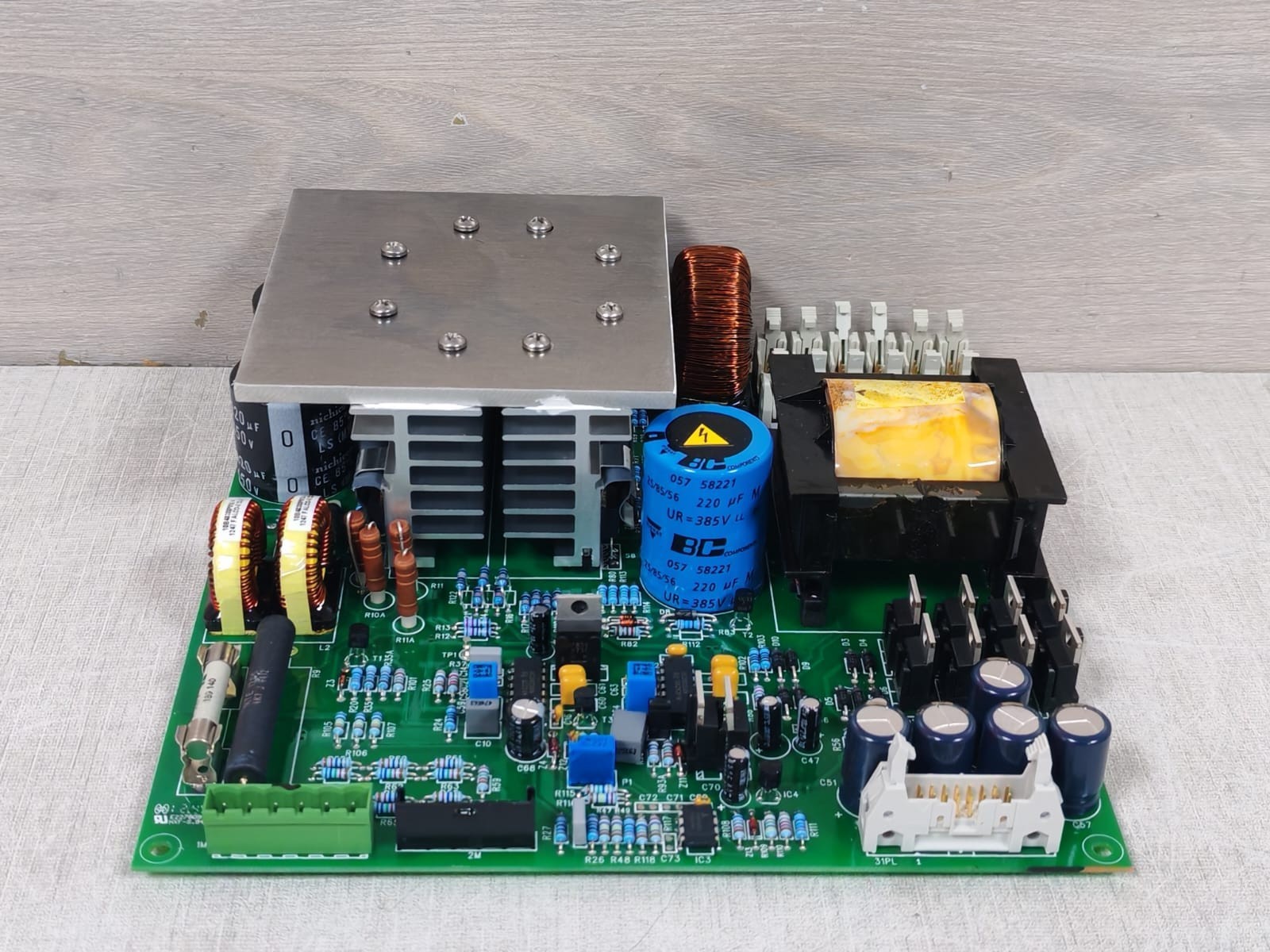 Emerson 15B10936G1 EMERSON 15B10936G1 REV.2 ELECTRO SMPS BOARD 80NETXL 8