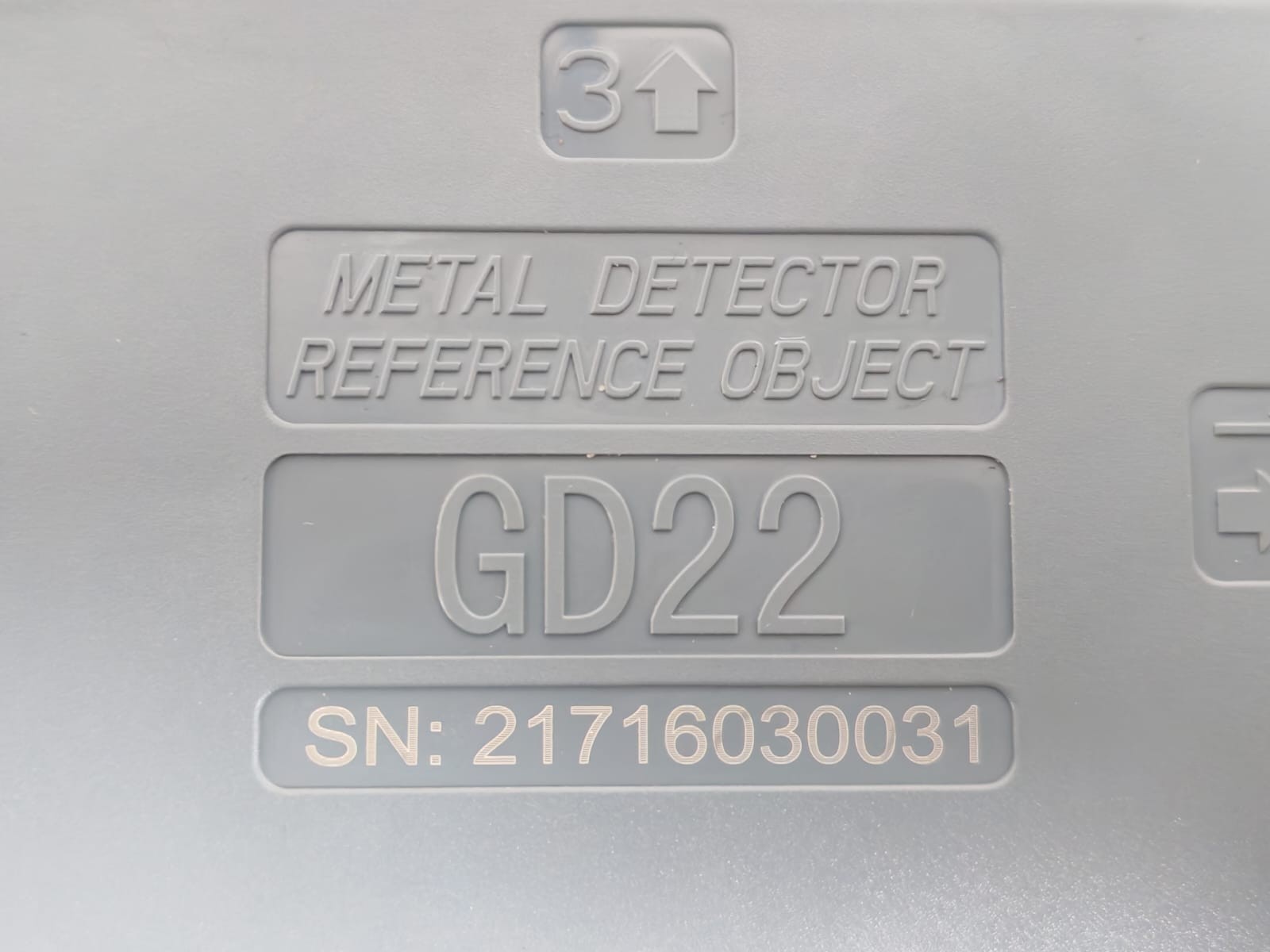 Unbranded EMD-SK-GDML EMD-SK-GDML EMD-SAMPLE KIT METAL DETECTOR TEST SET 4