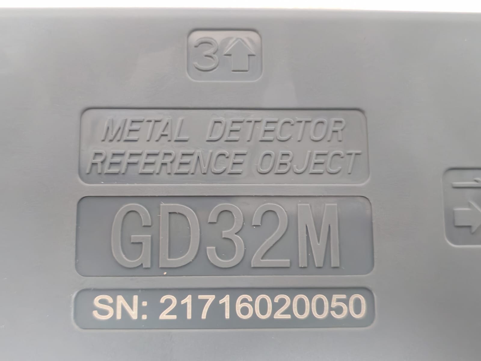 Unbranded EMD-SK-GDML EMD-SK-GDML EMD-SAMPLE KIT METAL DETECTOR TEST SET 5