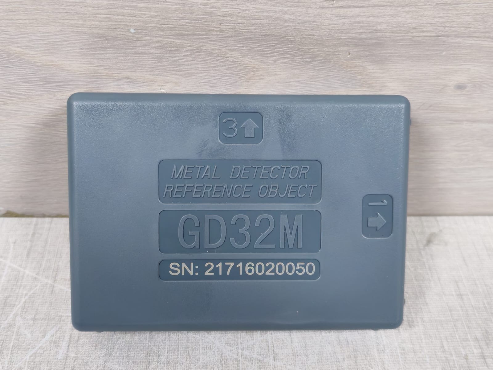 Unbranded EMD-SK-GDML EMD-SK-GDML EMD-SAMPLE KIT METAL DETECTOR TEST SET 6