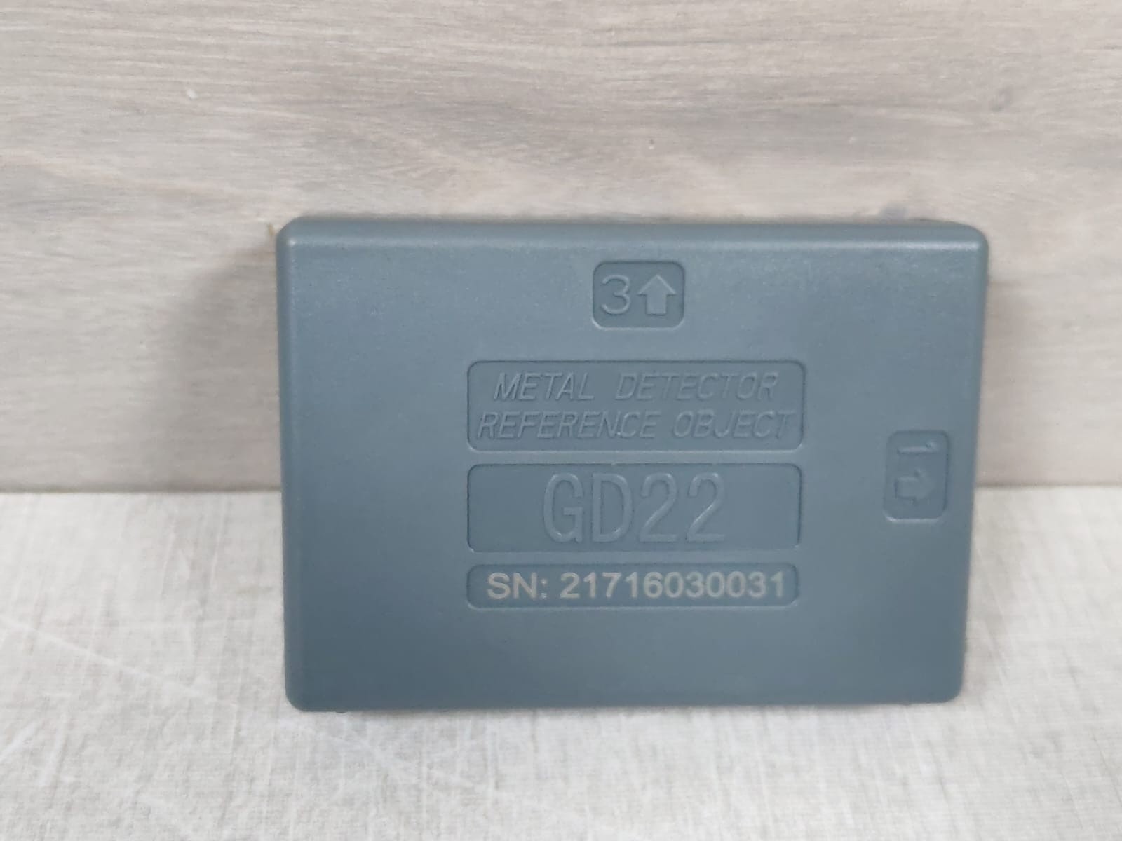 Unbranded EMD-SK-GDML EMD-SK-GDML EMD-SAMPLE KIT METAL DETECTOR TEST SET 7