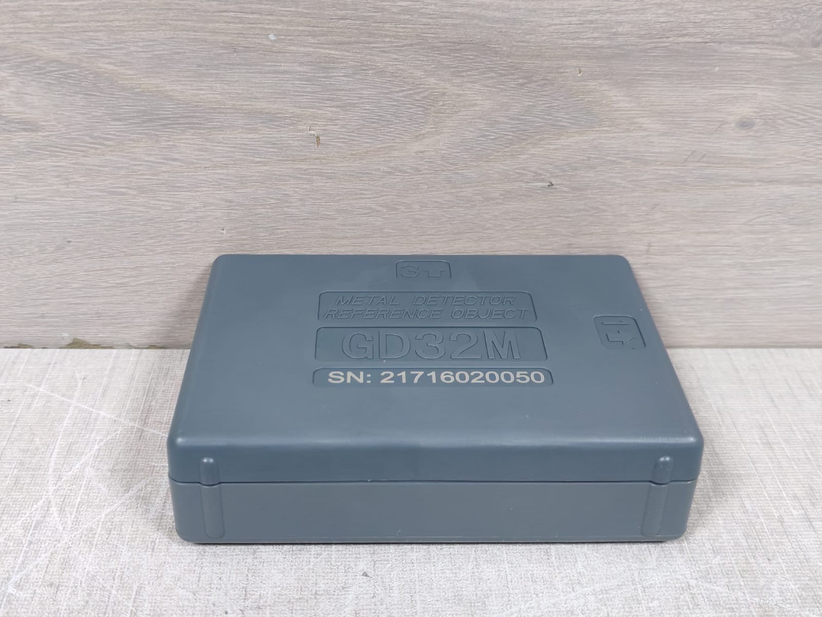Unbranded EMD-SK-GDML EMD-SK-GDML EMD-SAMPLE KIT METAL DETECTOR TEST SET 9