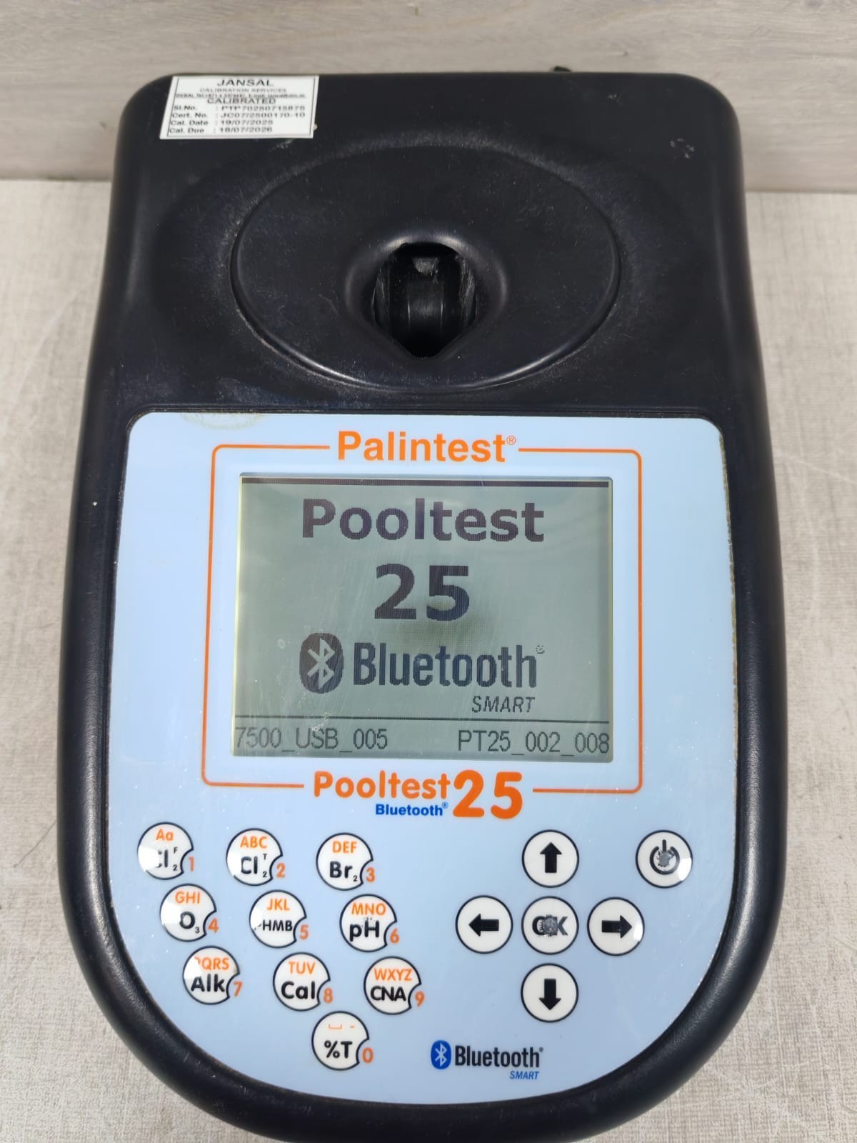 PALINTEST PALINTEST PALINTEST POOLTEST 25 BLUETOOTH WATERPROOF PHOTOMETER 4